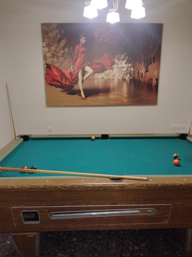 Billiard Home Kalamata Ngoại thất bức ảnh
